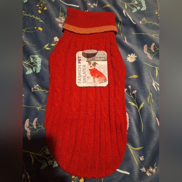 Nwt fashion pet dog sweater size Small‎ - Picture 1 of 2